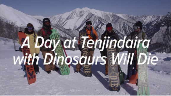 A Day at Tenjindaira With Dinosaurs Will Die