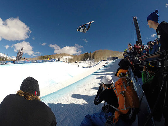 The 2014 Burton US Open: Rider First Progression and Planned Poaching at Vail, CO
