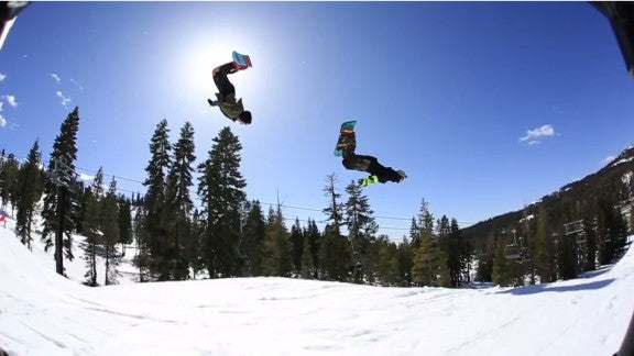 Strange Tapes ep. 6: Lake Tahoe Party Boarding at Boeal