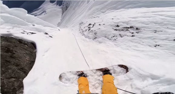 Xavier De Le Rue: Sketchy Cornice Rappel