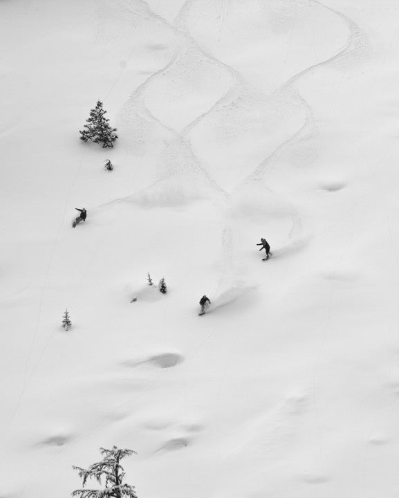 Riding Baldface With Travis Rice, Mark McMorris and Erik Jackson