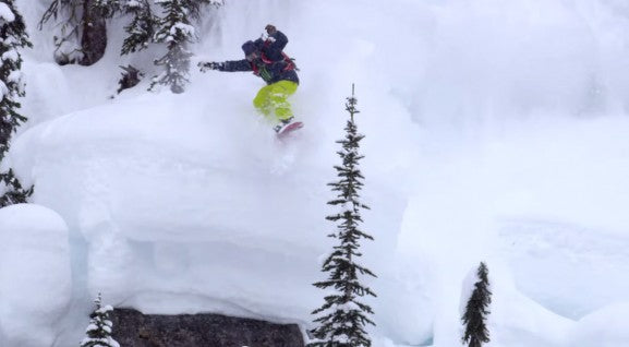 Lucas Debari: Navigating Pillows in Mica, B.C.