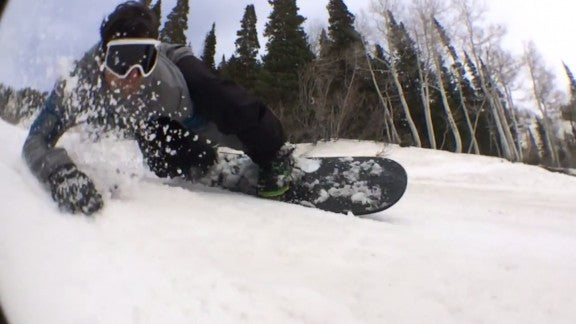 Friday Afternoon Powder Stoke -- A Clip with Skylar Holgate
