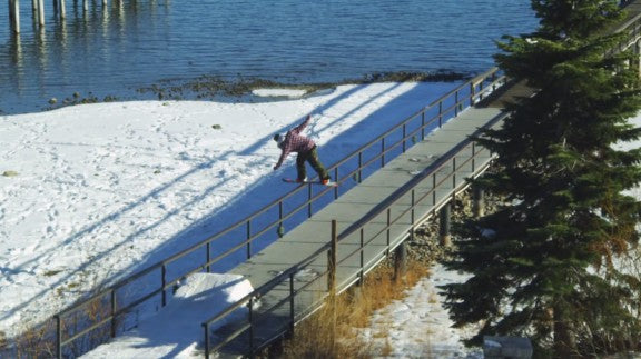 Famdamly's "Until We All Fall Down" Teaser: Tahoe Boarding and A Little Bit of Mischief