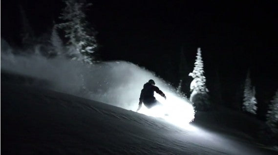 Every Third Thursday: LED Night Boarding at Baldface Lodge