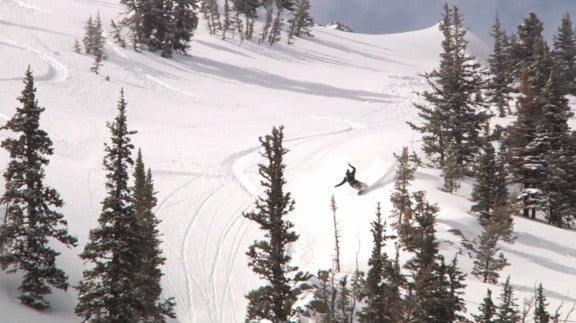 Montana Spring: Late Season Montucky Boardin'
