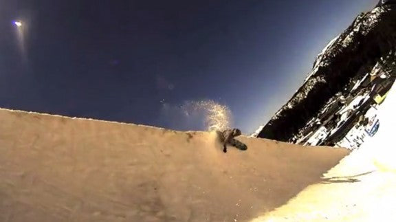 Scott Blum: Three Runs in a Halfpipe