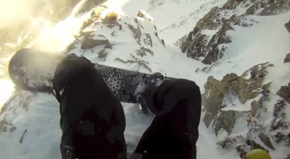 Chance Lenay: Freeriding Big Sky, Montana