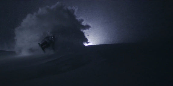 "Night Fury" Trailer: Conceptual Night Boarding Edit from Niseko, Japan