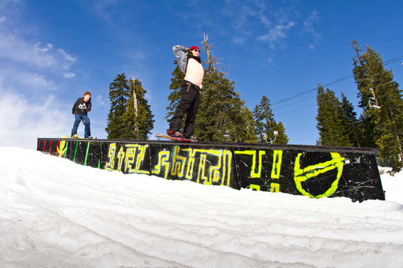 Border Crossing: Spring Sessions at Mt. Seymour