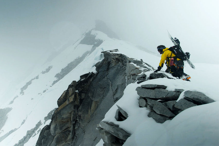 Higher Unplugged: Jeremy Jones Goes to Denali