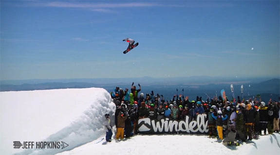 Windells Session 3 Video: The Feeders and More