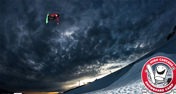 High Cascade Session 3 Video: Sunsets, Sasquatch and Slush Slashing