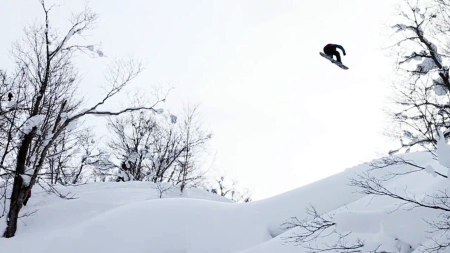 Retro Fools Day: Day-Glo, Skinny Stances, and Slalom in a Blizzard