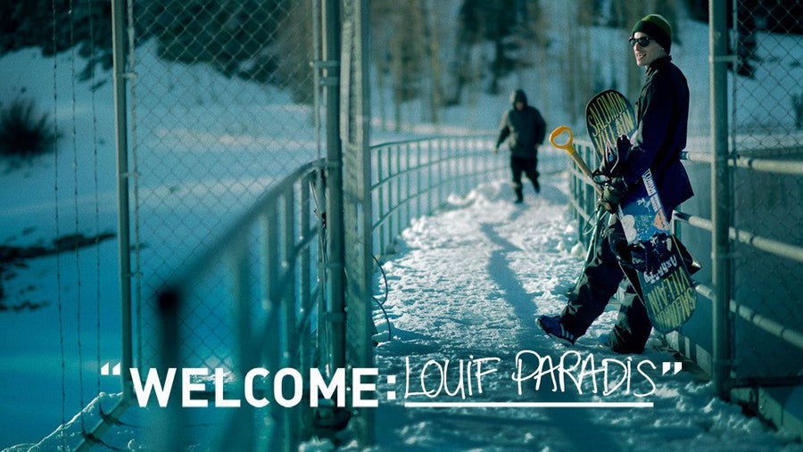 Adidas Presents "Welcome: Louif Paradis"