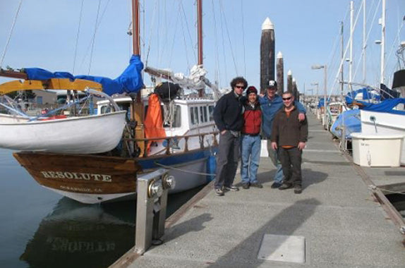 Sailing the Inside Passage Towards Saint Elias