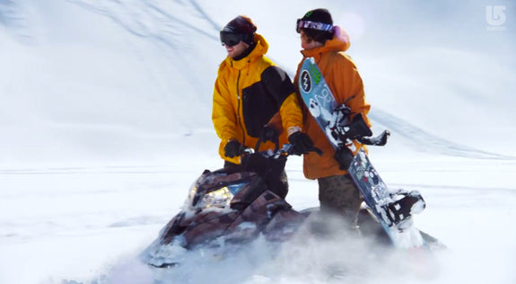 Backcountry Mission: "Burton Presents" Full Part Jussi Oksanen & Mikey Rencz