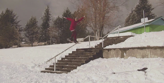 Powder, Rails & Cheese: Johan Ros&#xE9;n 2014 Full Part