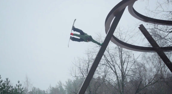 Skateboard Styling With Marc Swodoba