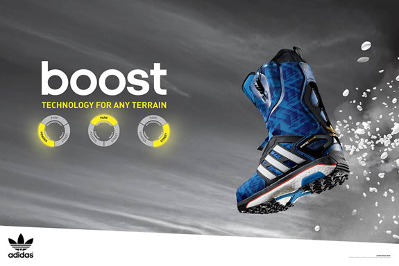 Boosting Boots: adidas Snowboarding Introduces The "BOOST&#x2122;"