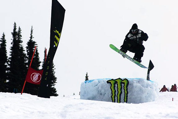 Dual Slalom Moguls -- A New Champion is Crowned...with Beer