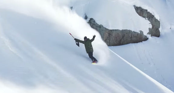 Backcountry Triple Cork: Andreas Wiig's "Real Snow Backcountry" Full Part