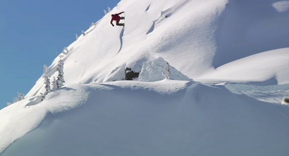 Lofty And Likable: Iikka B&#xE4;ckstr&#xF6;m's "Real Snow Backcountry" Full Part