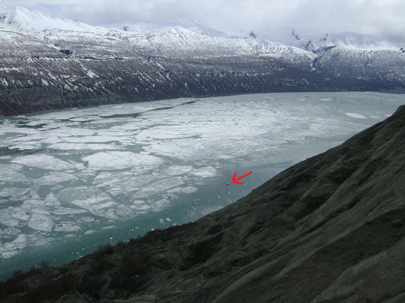 Resolute is Parked in Icy Bay -- Time to Climb St. Elias