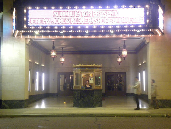 The Intern(al) Review: Bellingham Premiere Of Jeremy Jones' "Higher"