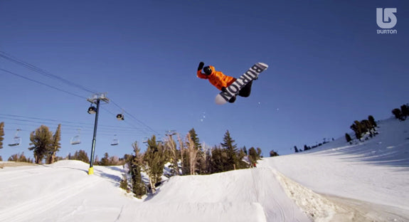 Canadian Prodigy: Trailer For "Burton Presents: Mark McMorris"