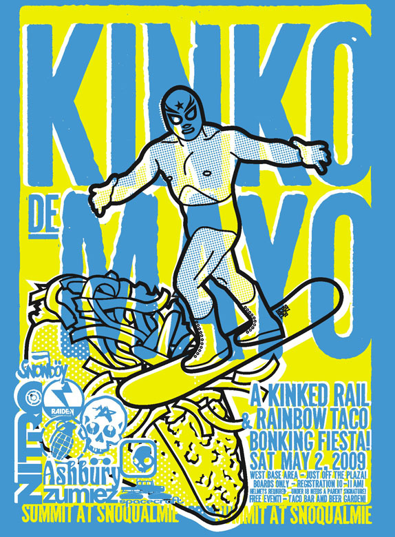Kinko de Mayo Drops in This Saturday
