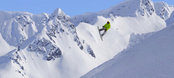 Sunny Powder Days: RPZN In Alaska