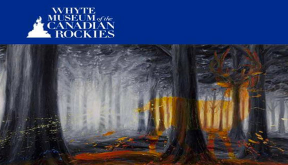 "Theories Of Entanglement: The Art Of Dan Hudson" Opens Friday in Banff