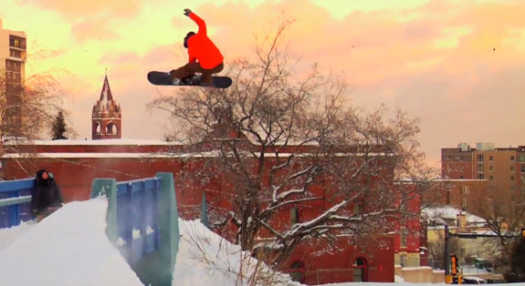 Stomping It Out: Nick Dirks' Full Part From "Mayday"