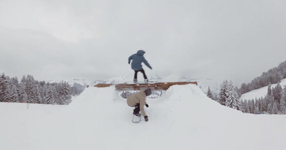 Powder In The Park: Route One Presents "Parked Up In Europe" Episode 1