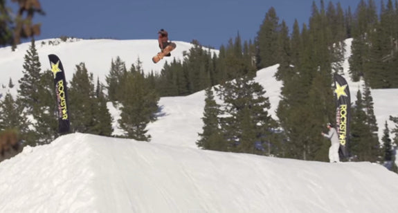 Terrain Park Party Time: Rockstar's "Spring Fling - Snowboard Edition"