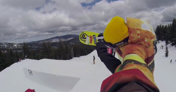 Master Of The Snowboard Selfie: Tim Humphreys Full Part