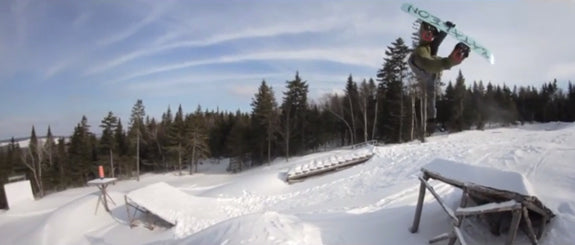 Backyard Blasphemy: Phil Tardif "FullPark" Full Part