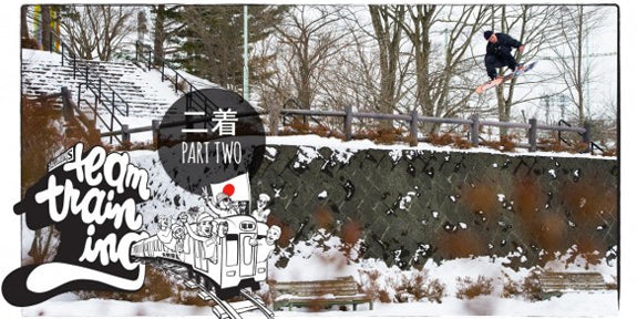 Salomon's Journey Continues: "Salomon Team Training Part 2"