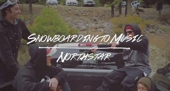 Park Shenanigans: Flux Presents "Snowboarding To Music - Northstar"