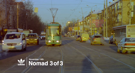 An Eclectic Adventure: Trailer For adidas Snowboarding's "Nomad 3 Of 3: TransSiberia"