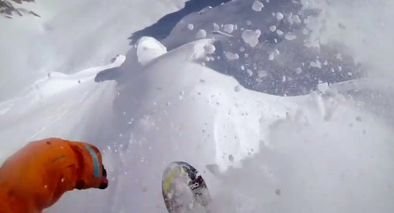 Caked Without The Icing: "Elias GoPro Show: Alaska Birthday Bowl Celebration"