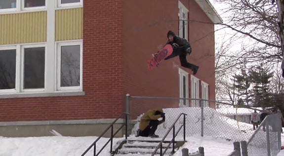 Click, Click, Boom: Vincent Grandmaison "The Headstones" Full Part