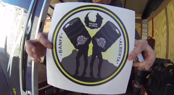 Beers, Buds & Boards: "Thundermouth Part 4 - Alaska, One Keg's Journey"