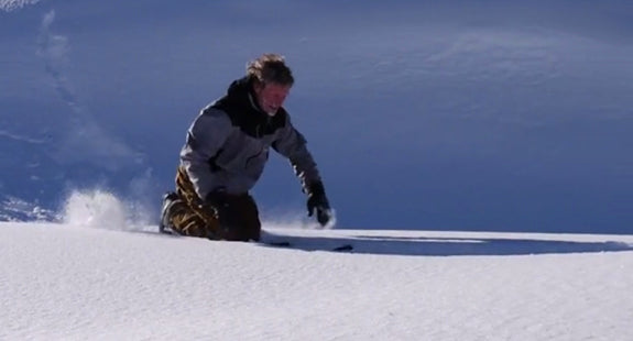 Snow Surfing British Columbia: "Low Hanging Fruit" With Nikolai Sampson