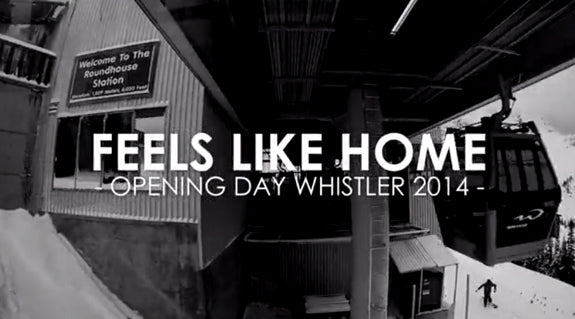 "Feels Like Home": Whistler Opening Day 2014