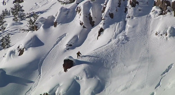Powder Slaying With Curtis Woodman: "Surf The Earth - Wyoming" By Arbor Snowboards