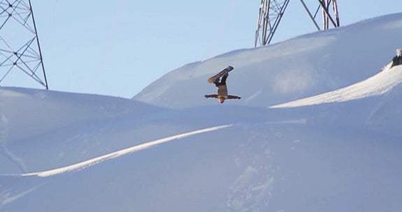 Blasting Big In The Backcountry: Lib-Tech Rider Ryan Tucker's Full Part