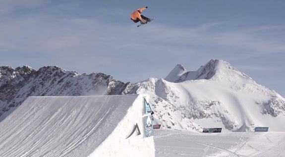 Unbelievable Flat-Spins: St&#xE5;le Sandbech "WinterStarter" Edit