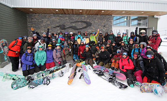 50 Women, One Mountain: The Early Bird Social at Whistler Blackcomb